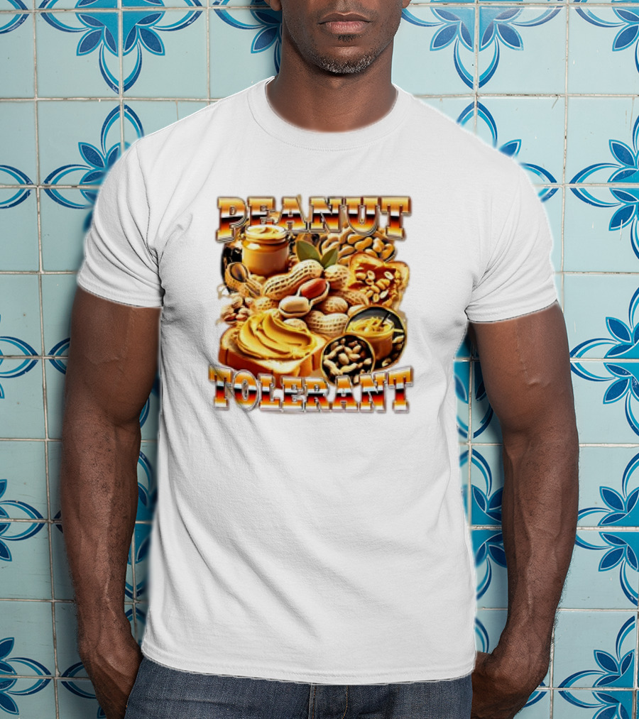 Peanut Tolerant Nuts And Spread Collection T-Shirt