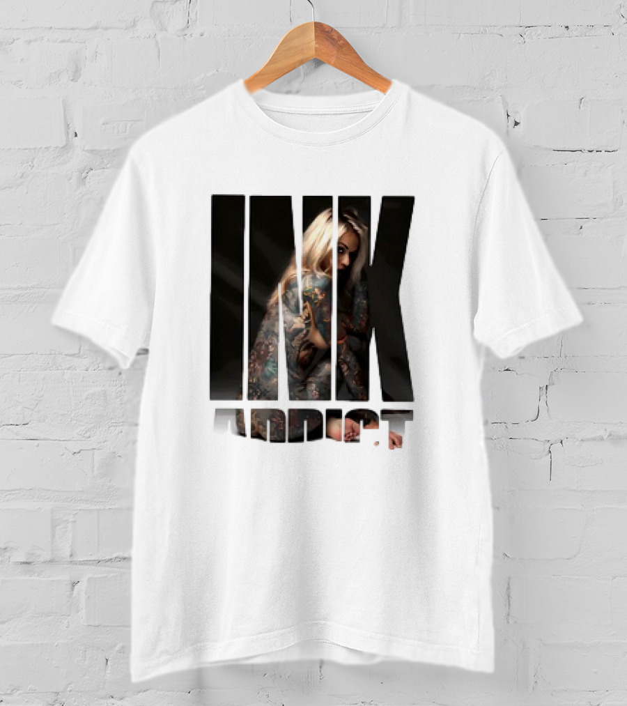 Ink Addict Sarah Maillet Retro T-Shirt