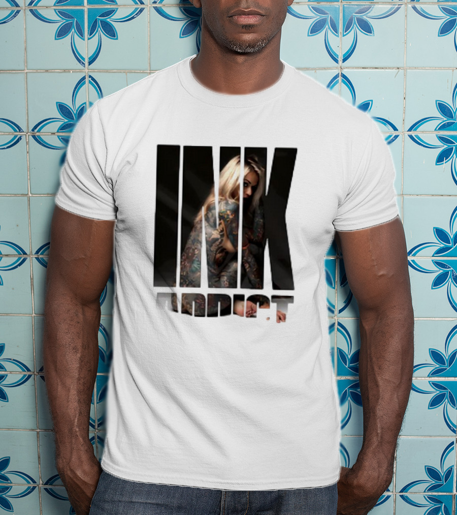 Ink Addict Sarah Maillet Retro T-Shirt