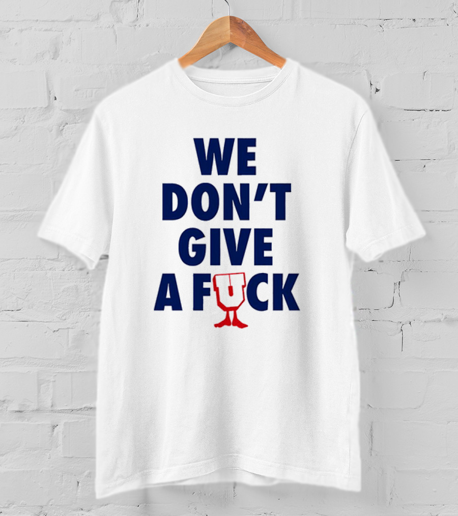 Undefeated We Don’t Give A Fck With Iconic U T-Shirt