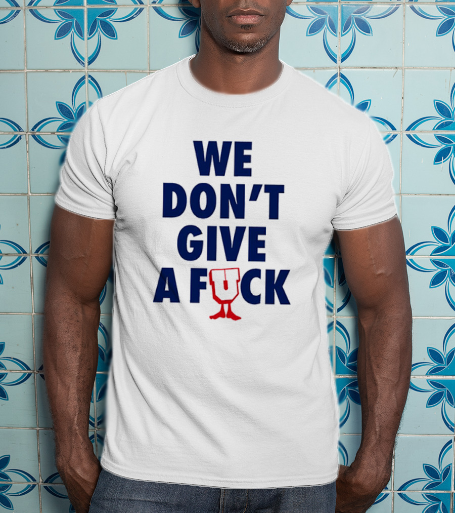 Undefeated We Don’t Give A Fck With Iconic U T-Shirt