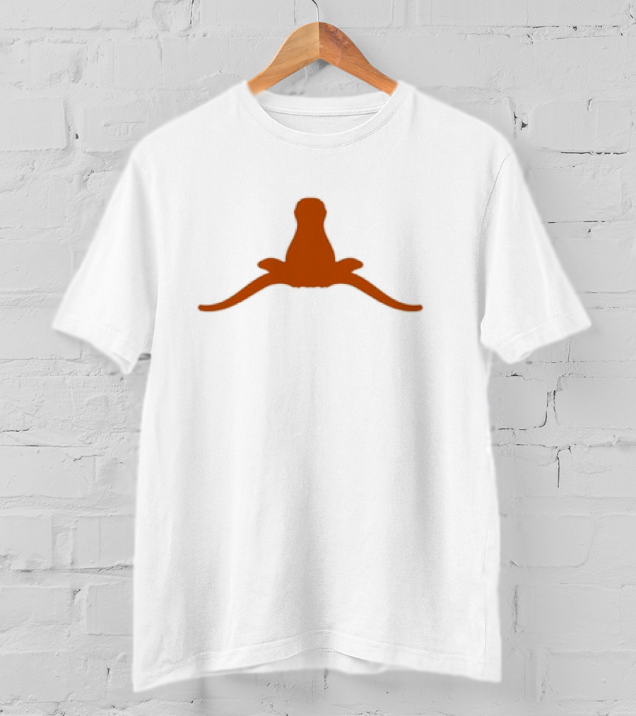 Week 2 Maize Out Texas Longhorns Reverse Iconic T-Shirt