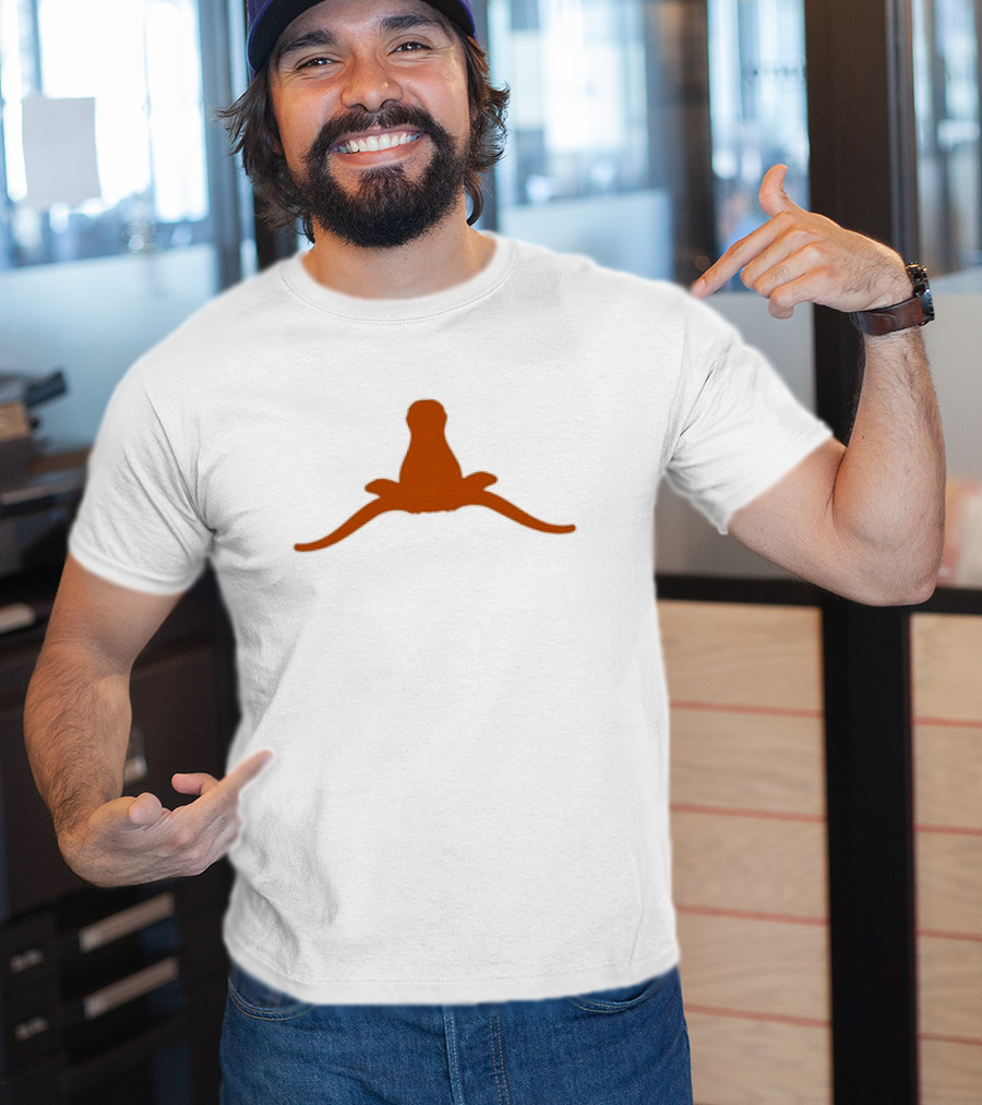 Week 2 Maize Out Texas Longhorns Reverse Iconic T-Shirt