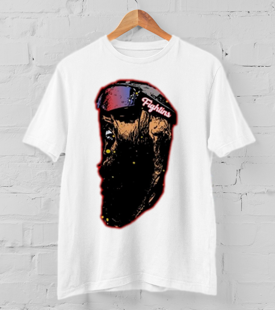 Bryce Harper Fightins Celebration With Sunglasses T-Shirt