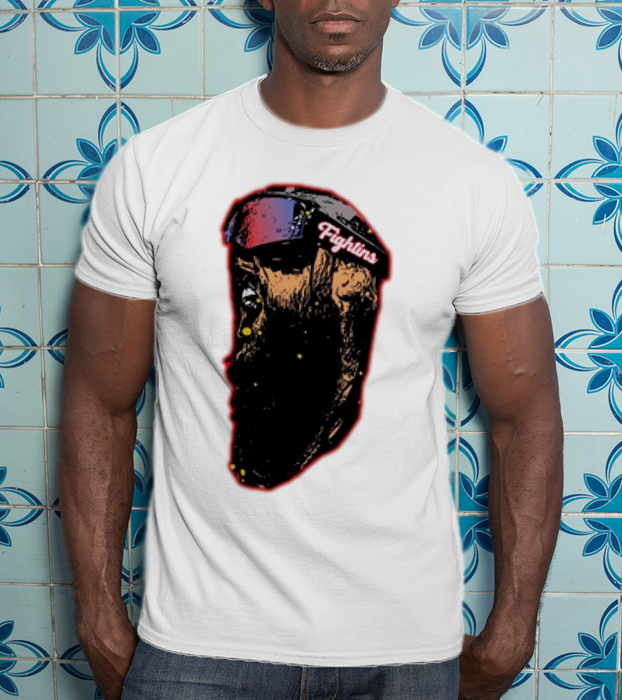 Bryce Harper Fightins Celebration With Sunglasses T-Shirt