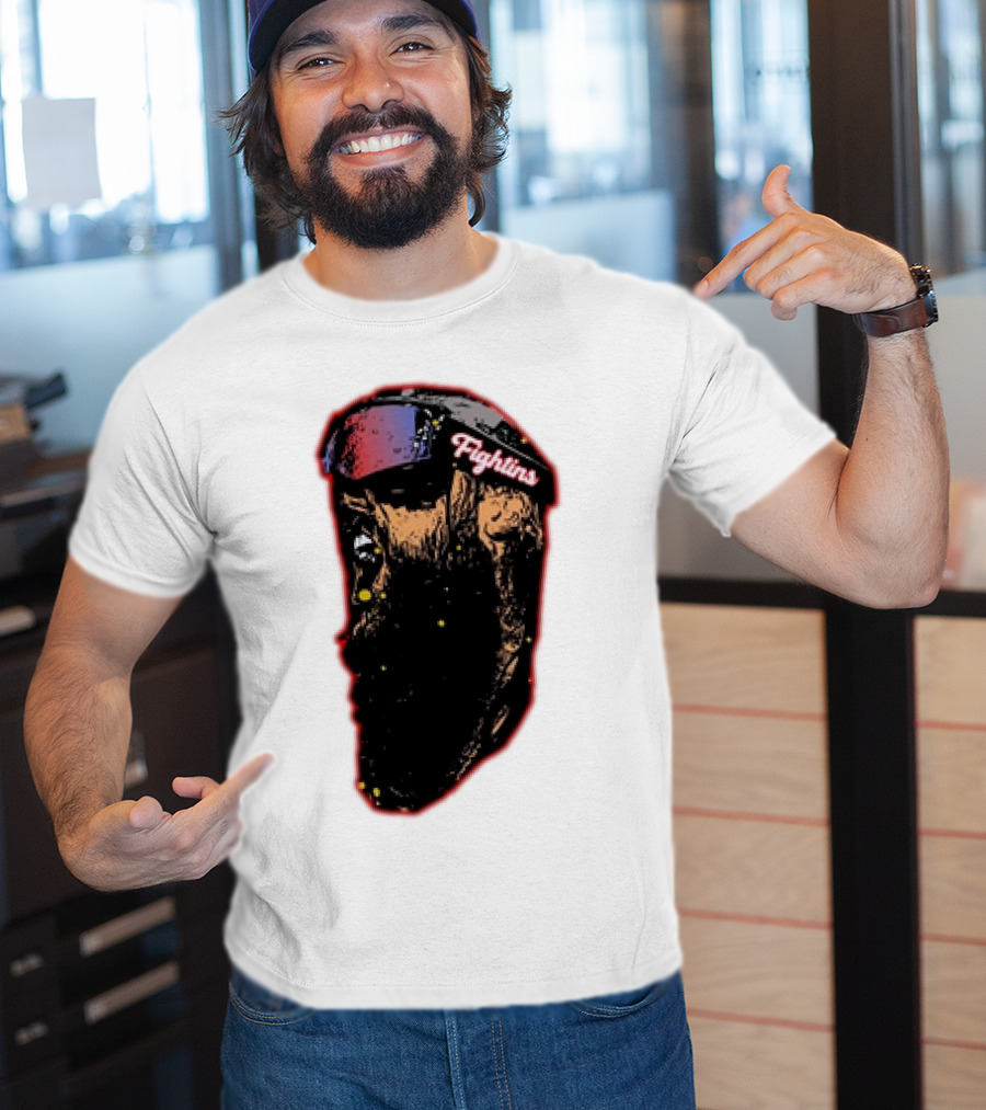Bryce Harper Fightins Celebration With Sunglasses T-Shirt