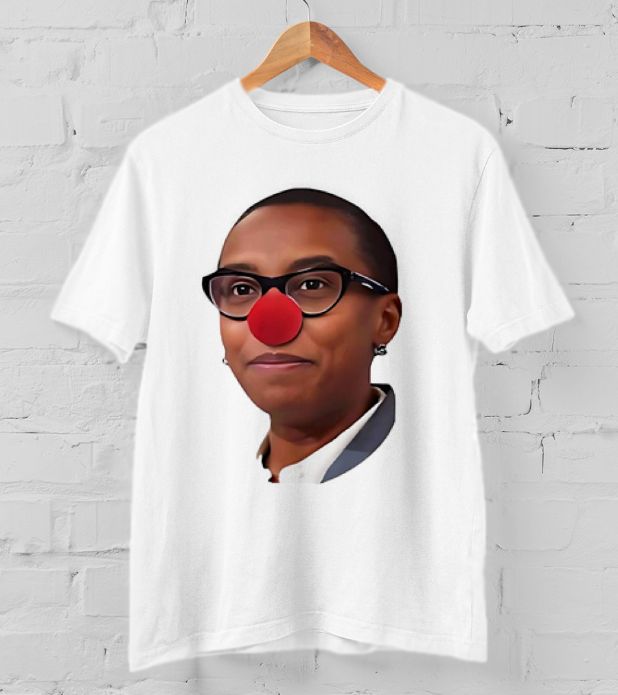 Dave Portnoy Claudine Gay CG Clown Red Nose T-Shirt