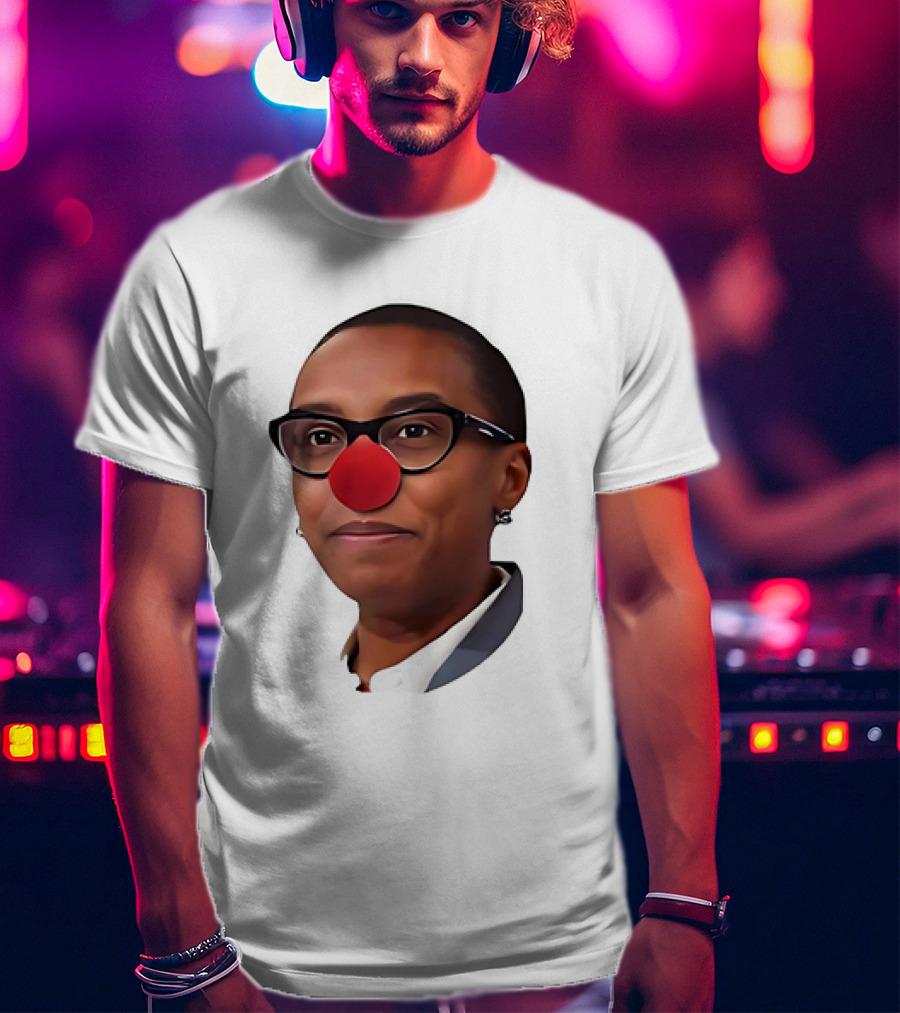 Dave Portnoy Claudine Gay CG Clown Red Nose T-Shirt