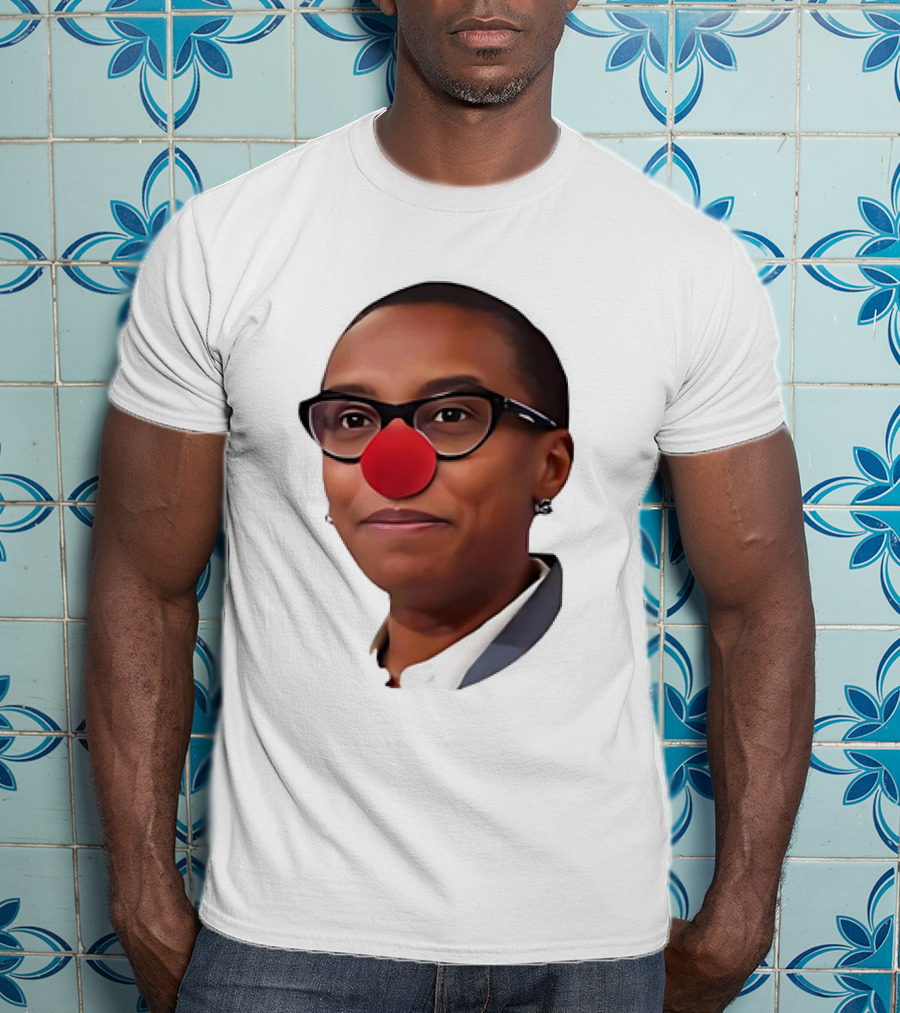 Dave Portnoy Claudine Gay CG Clown Red Nose T-Shirt