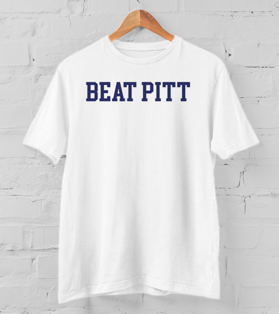 Jonathan Kimble Wearing Beat Pitt T-Shirt