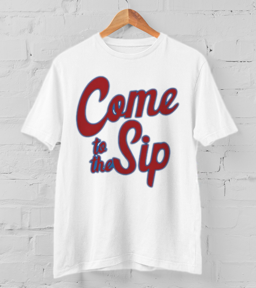 Lane Kiffin Ole Miss Rebel Come To The Sip T-Shirt