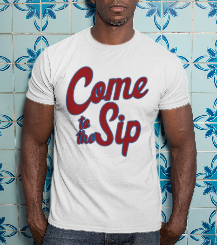 Lane Kiffin Ole Miss Rebel Come To The Sip T-Shirt