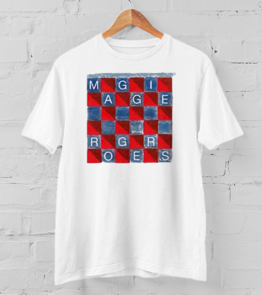 Maggie Rogers Checkmate Tile T-Shirt