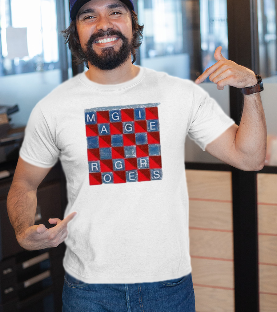 Maggie Rogers Checkmate Tile T-Shirt