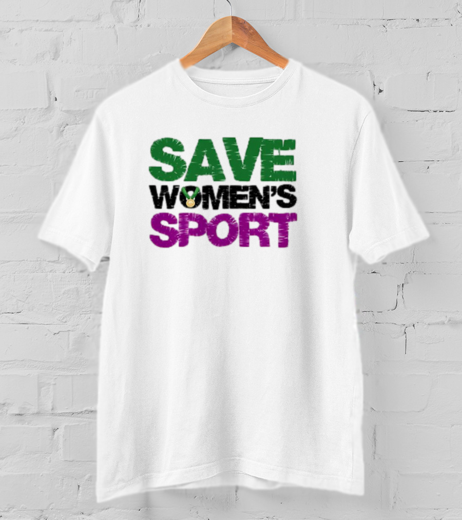SAVE WOMEN'S SPORT Medallion T-Shirt