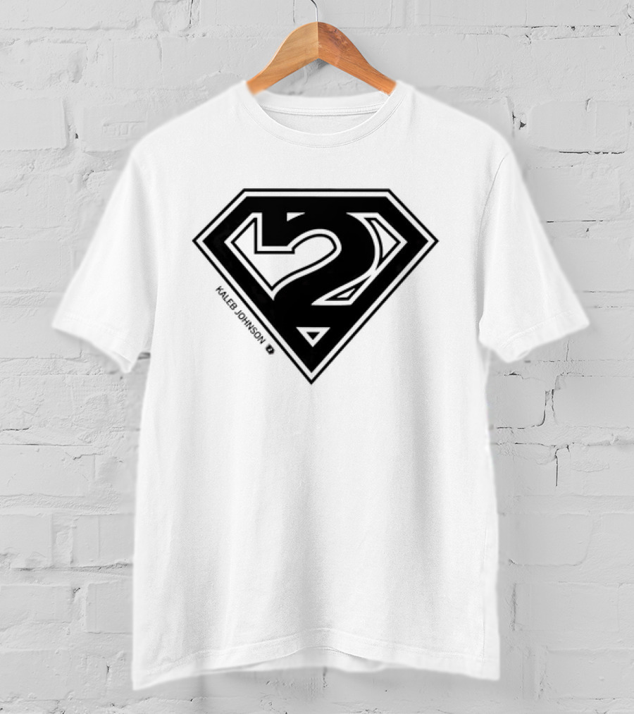 Kaleb Johnson Iconic Shield 2 T-Shirt