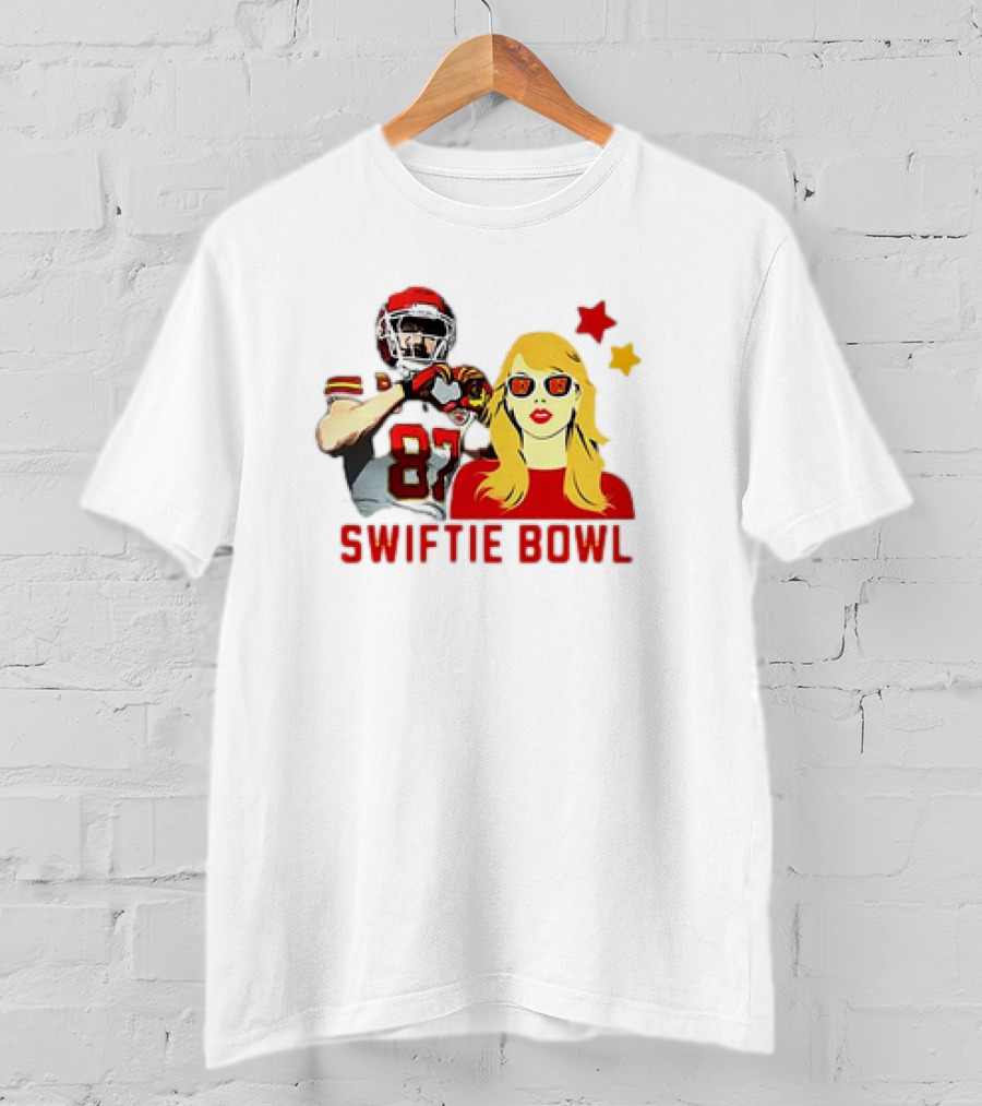 Swiftie Bowl Kansas City Chiefs Football Fan Gear T-Shirt