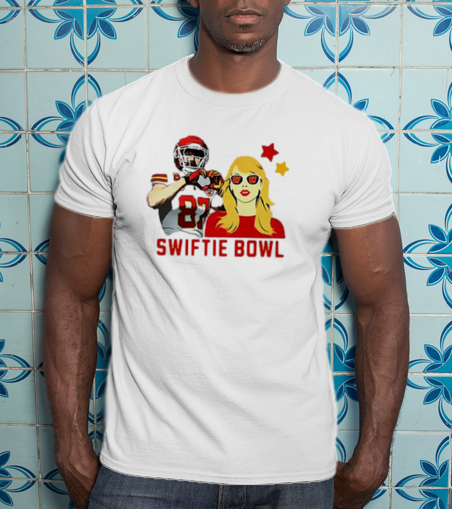Swiftie Bowl Kansas City Chiefs Football Fan Gear T-Shirt