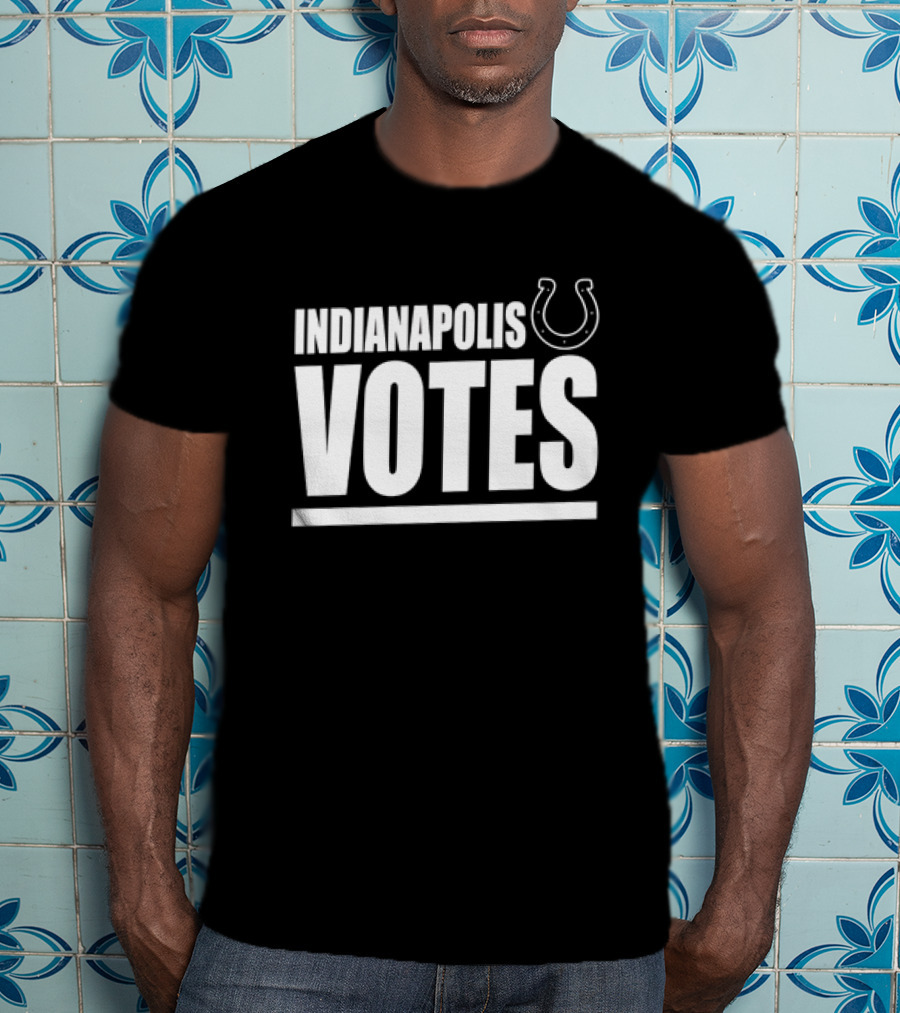 Indianapolis Colts Horseshoe Votes T-Shirt