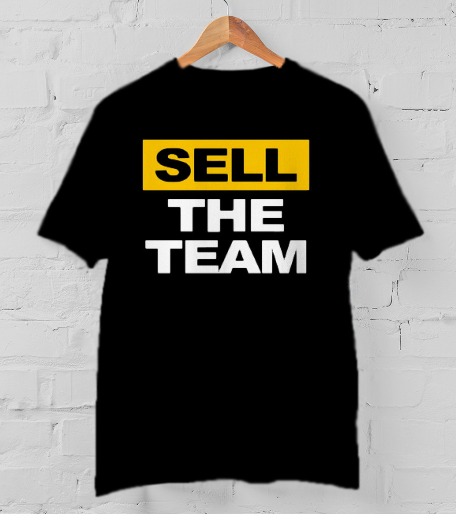 Sell The Team Pirates Protest Movement T-Shirt