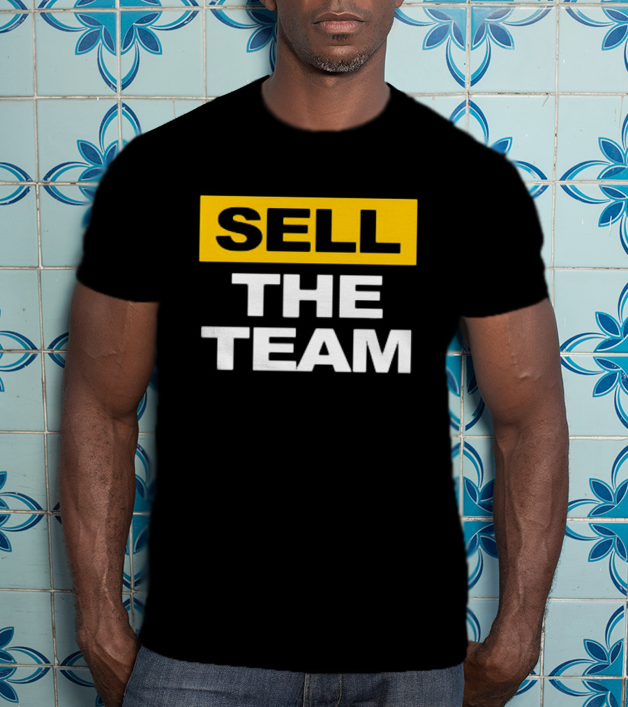 Sell The Team Pirates Protest Movement T-Shirt