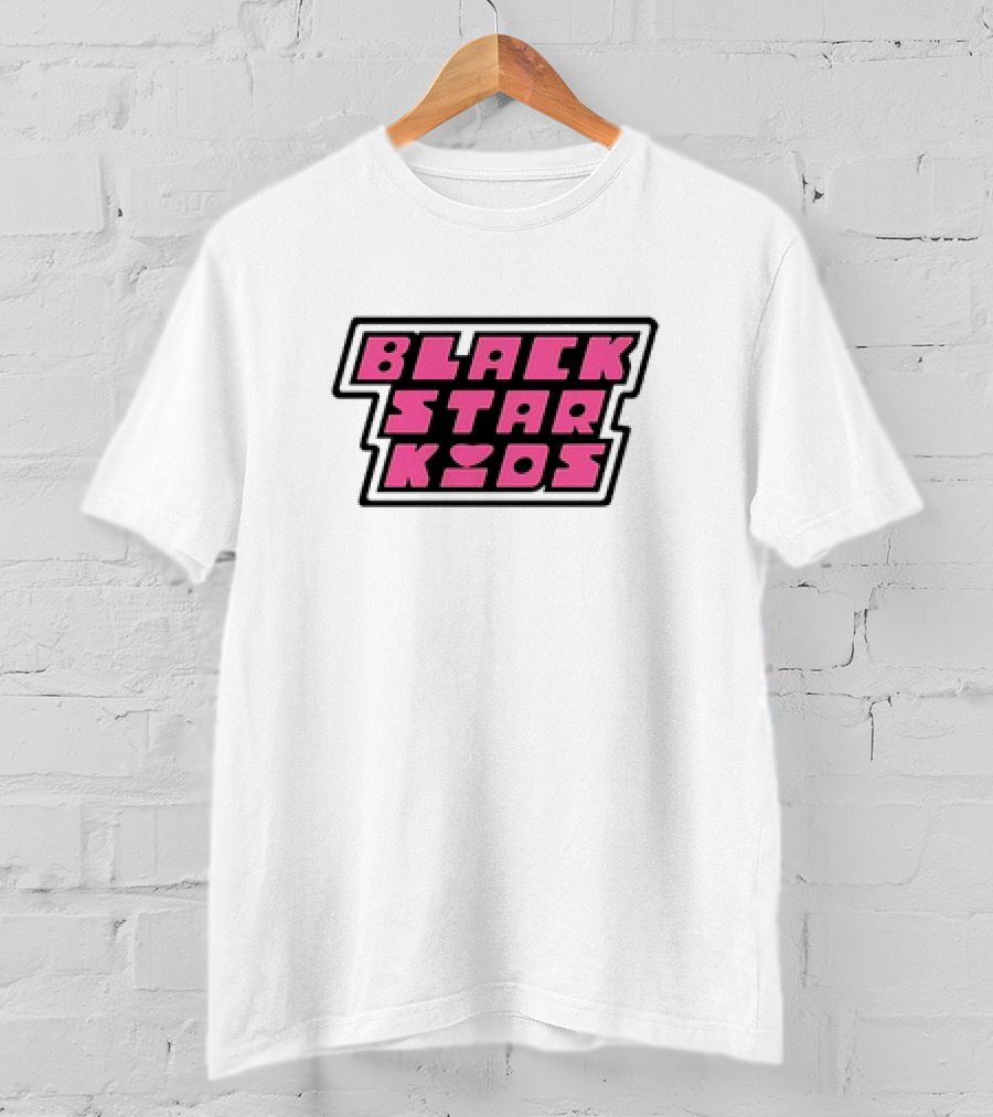 BLACKSTARKIDS Powerpuff Logo T-Shirt