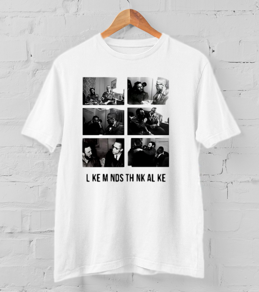 L KE M NDS TH NK AL KE Colin Kaepernick T-Shirt