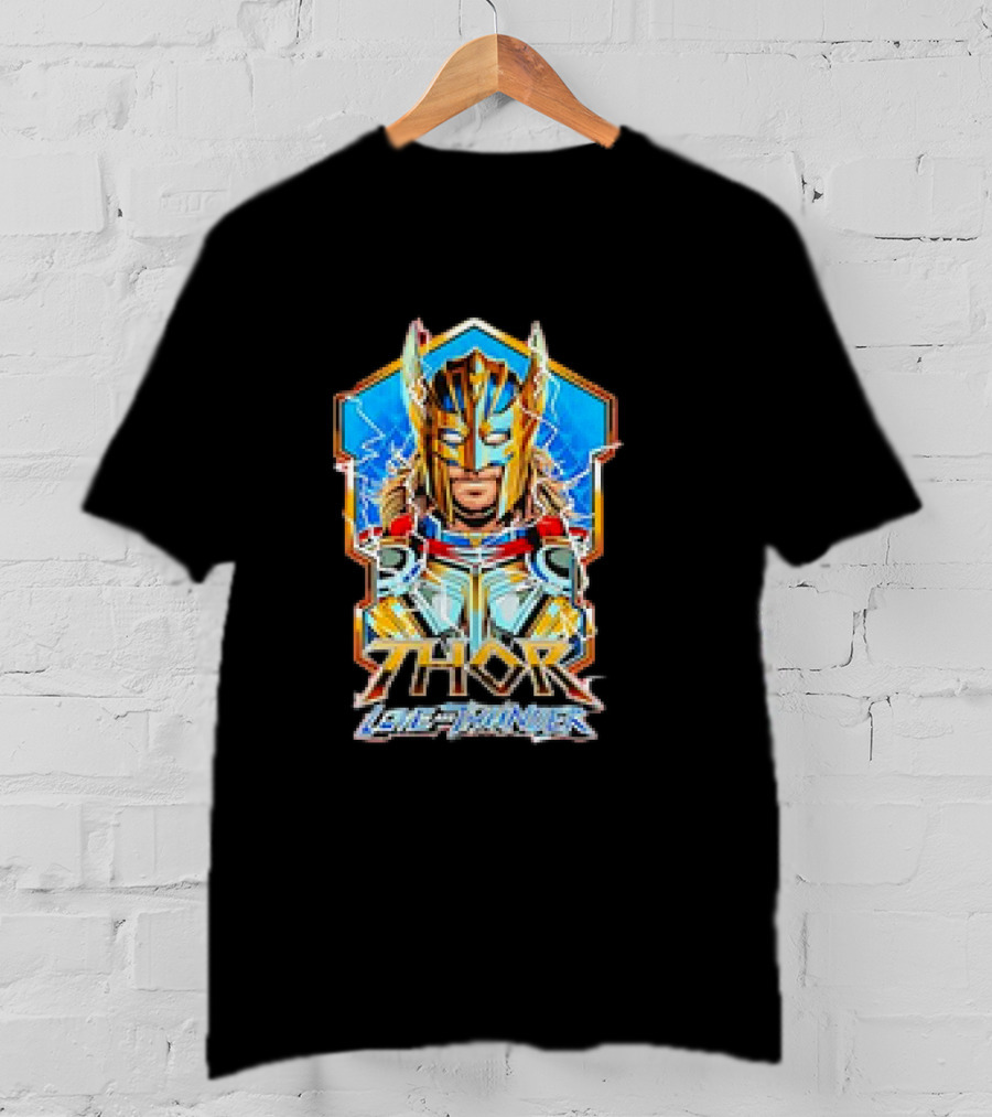 Thor Love And Thunder Marvel Avengers Lightning Armor T-Shirt