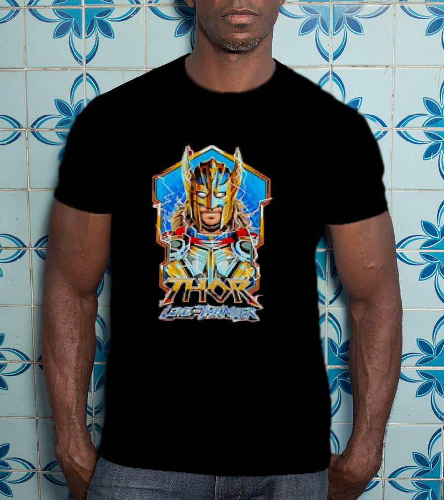 Thor Love And Thunder Marvel Avengers Lightning Armor T-Shirt