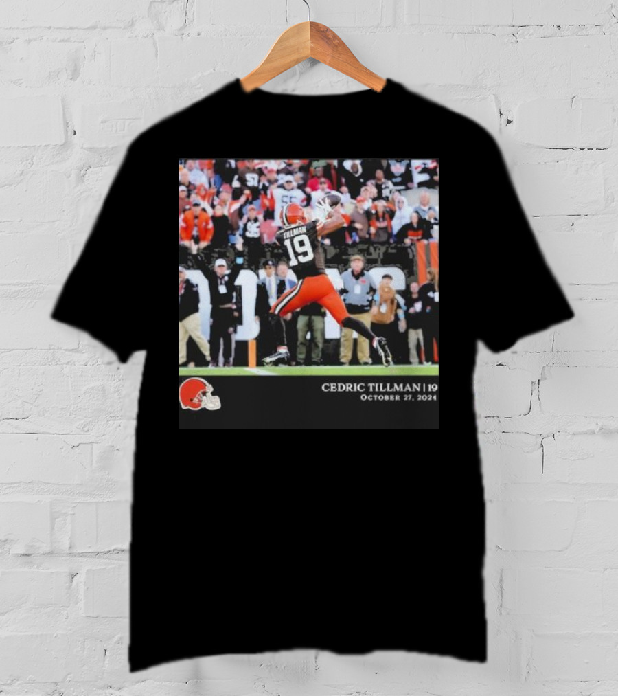 Cleveland Browns Cedric Tillman T-Shirt