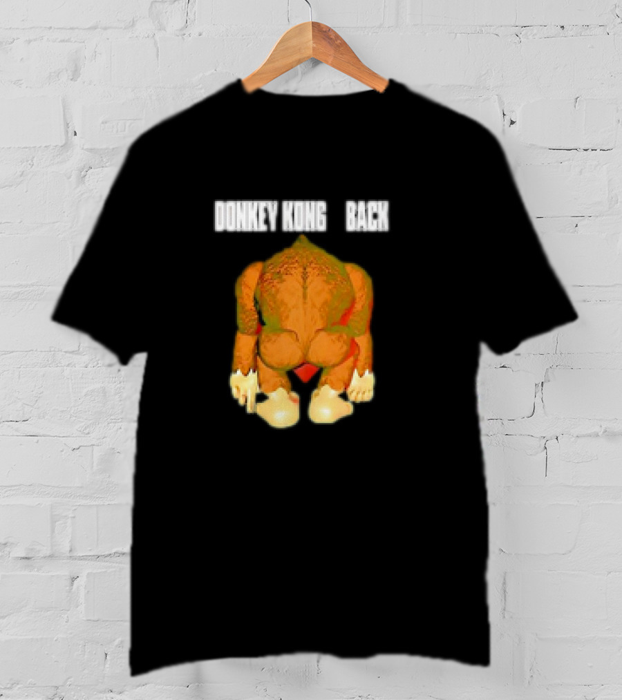 Donkey Kong Back Meme T-Shirt