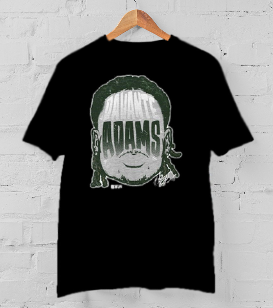 Davante Adams New York Jets NFL Team Player T-Shirt