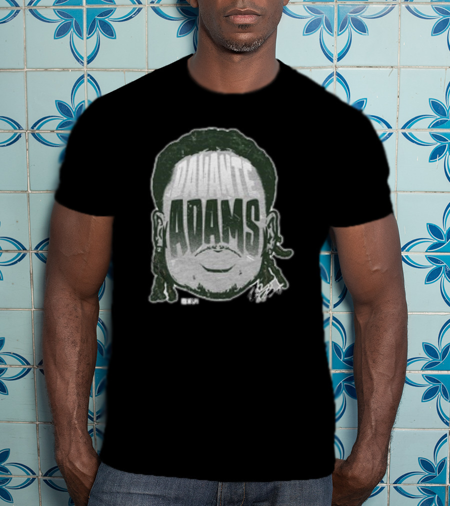 Davante Adams New York Jets NFL Team Player T-Shirt