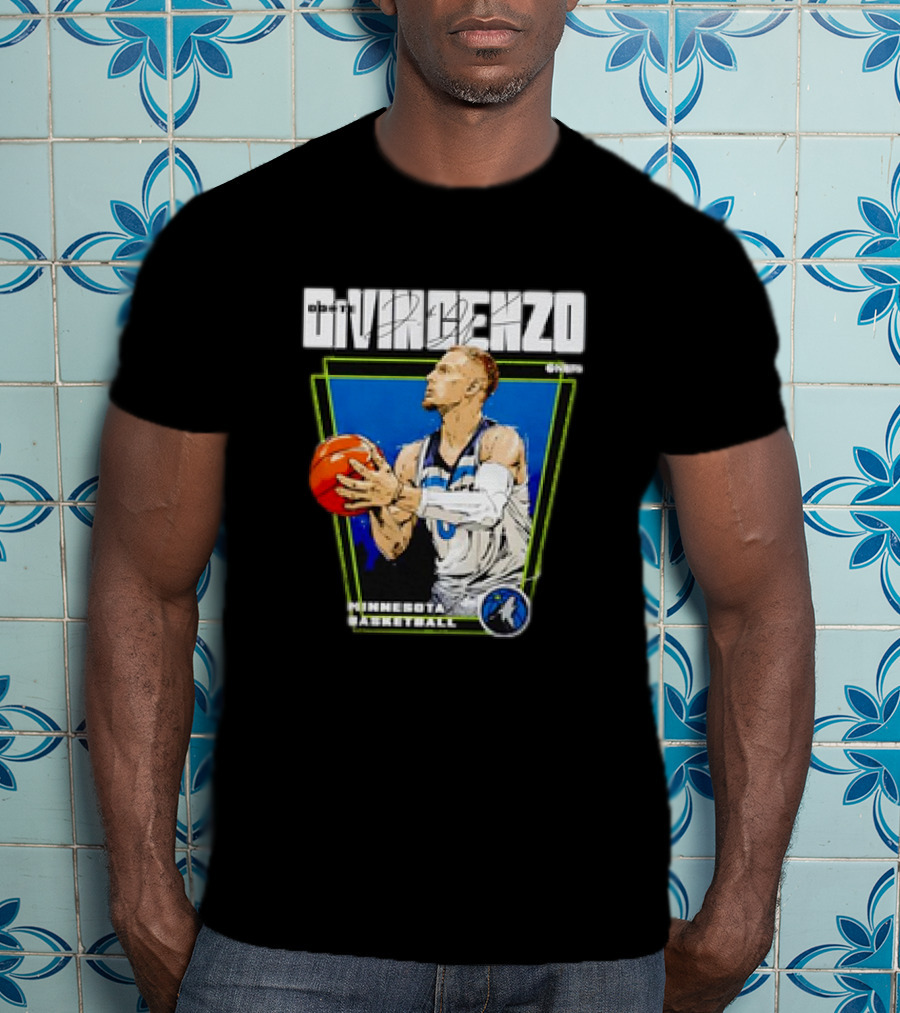 Donte DiVincenzo Minnesota Basketball Signature Player T-Shirt