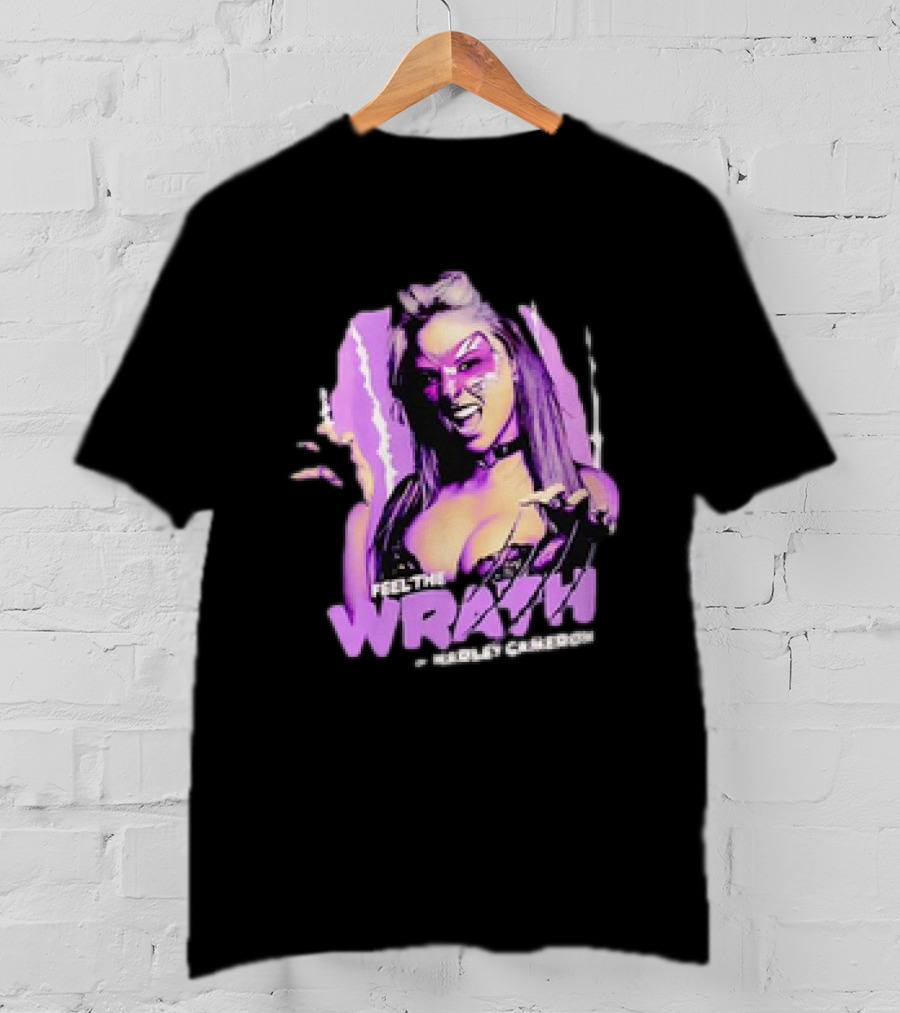 Feel The Wrath By Harley Cameron Limited Time Availability T-Shirt