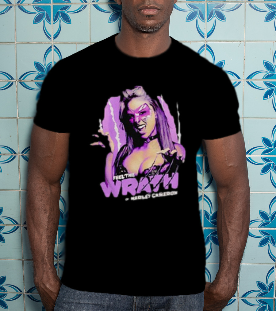 Feel The Wrath By Harley Cameron Limited Time Availability T-Shirt