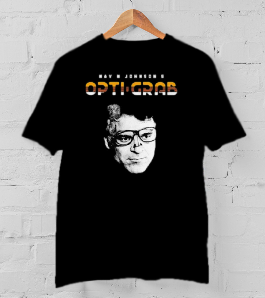 NAVIN JOHNSON'S OPTI-GRAB T-Shirt