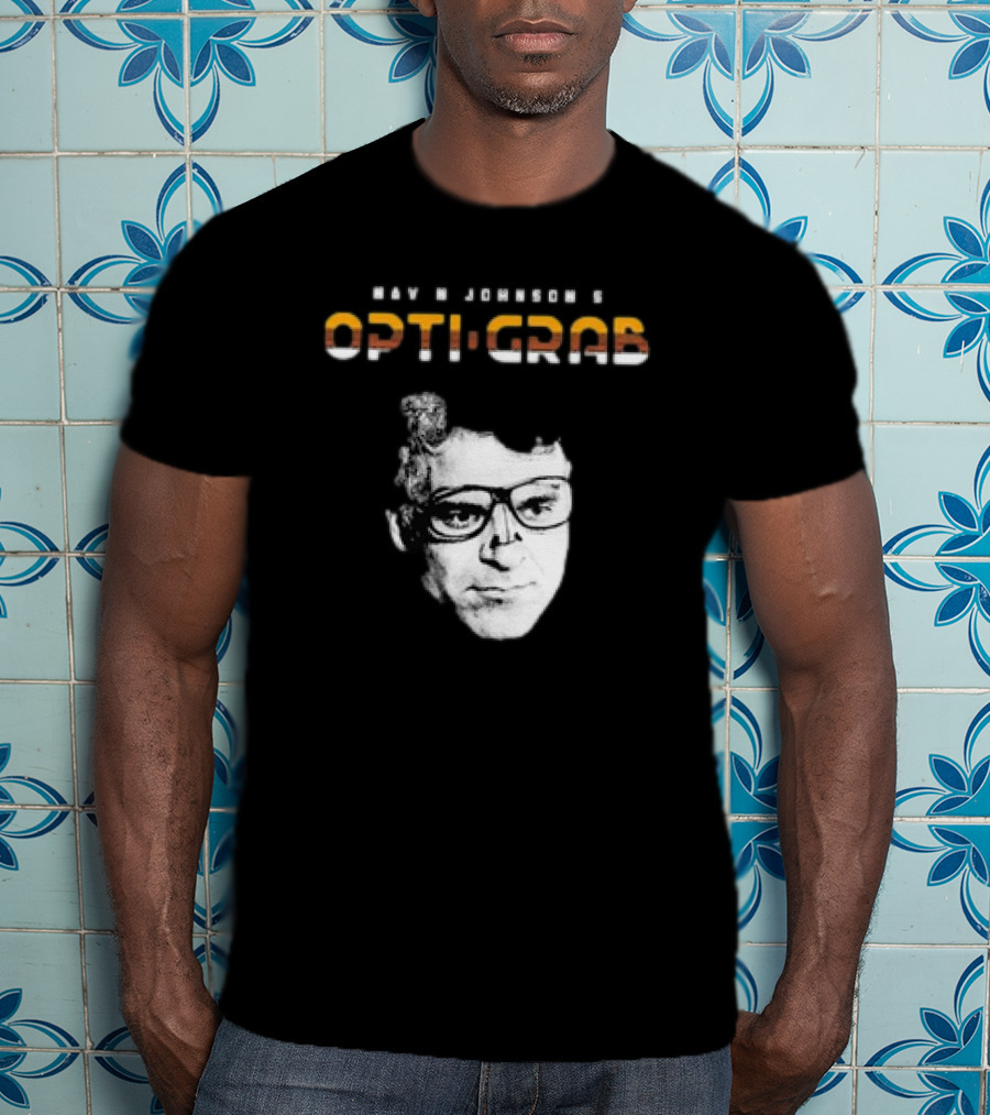 NAVIN JOHNSON'S OPTI-GRAB T-Shirt