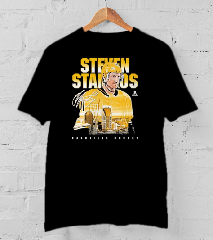 Steven Stamkos Nashville Hockey Landmark T-Shirt