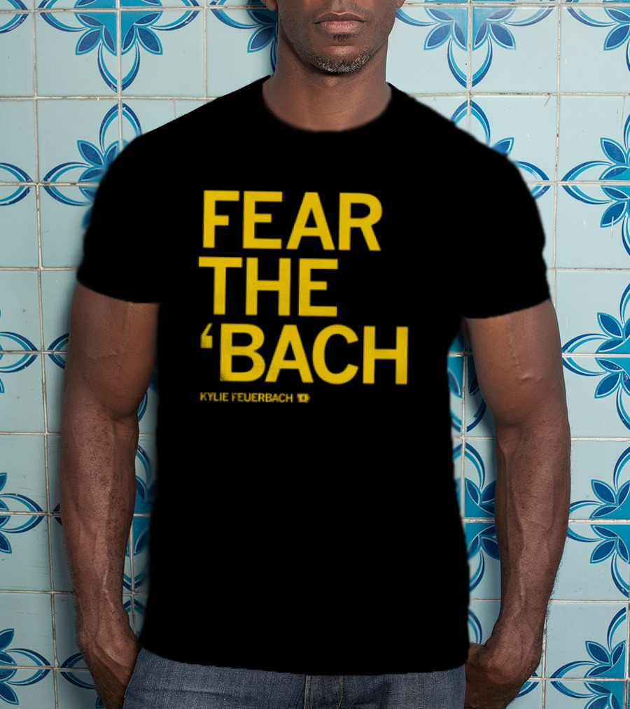 Kylie Feuerbach Fear The 'Bach T-Shirt