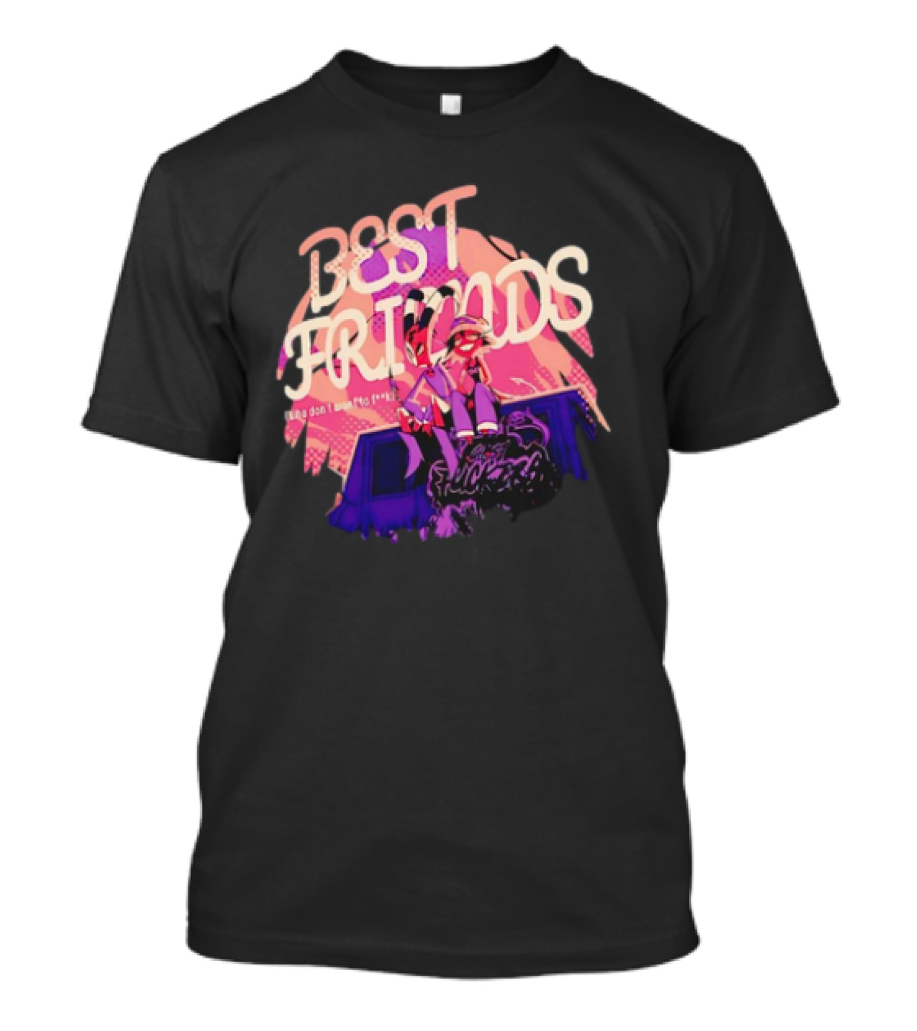 Best Friends Friday Night Funkin' Sharkrobot T-Shirt