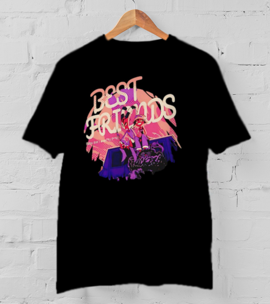 Best Friends Friday Night Funkin' Sharkrobot T-Shirt