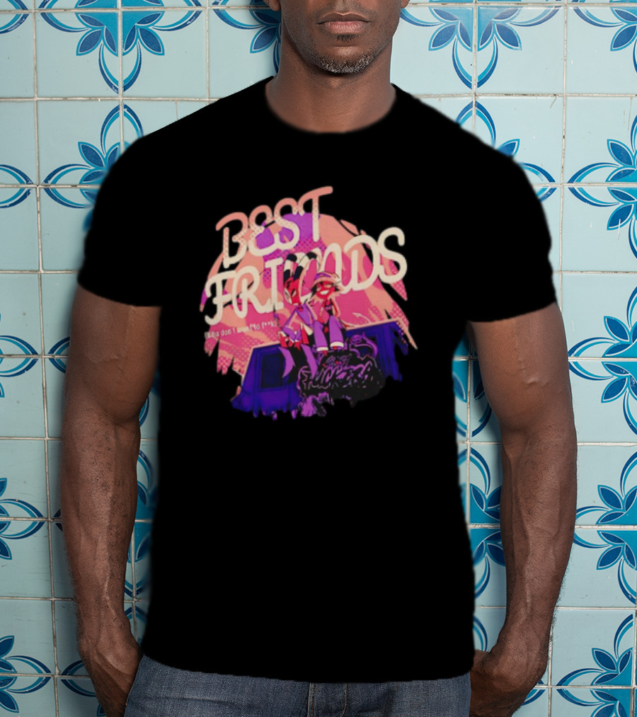 Best Friends Friday Night Funkin' Sharkrobot T-Shirt