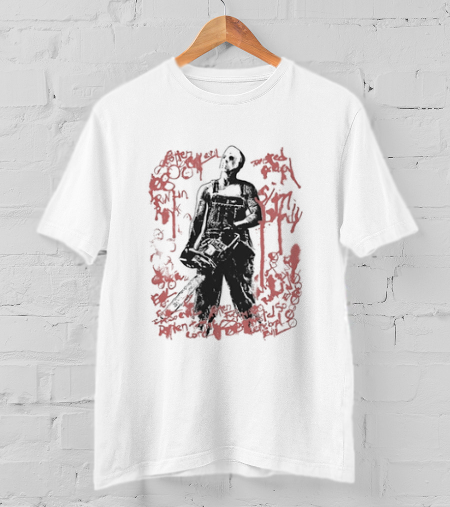 Rotten Evil Red Chainsaw Madness T-Shirt