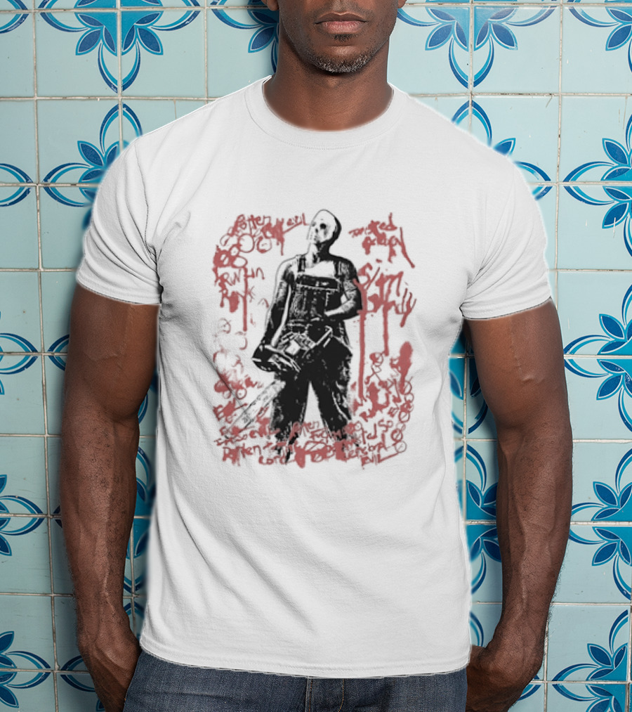 Rotten Evil Red Chainsaw Madness T-Shirt