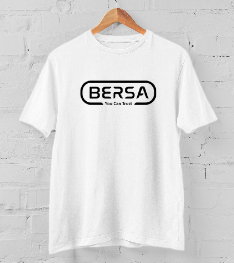 Bersa You Can Trust Brand Name Recognition T-Shirt