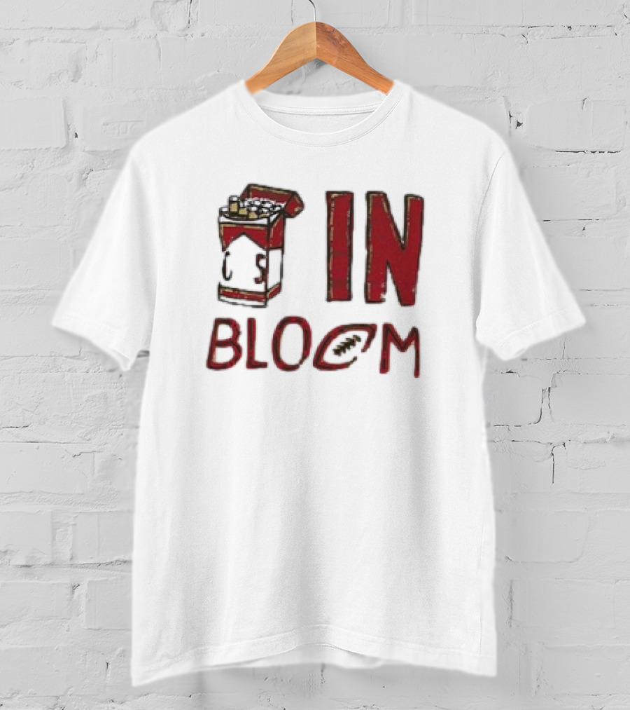 Coach Curt Cignetti Cigs In Bloom Football Pack T-Shirt