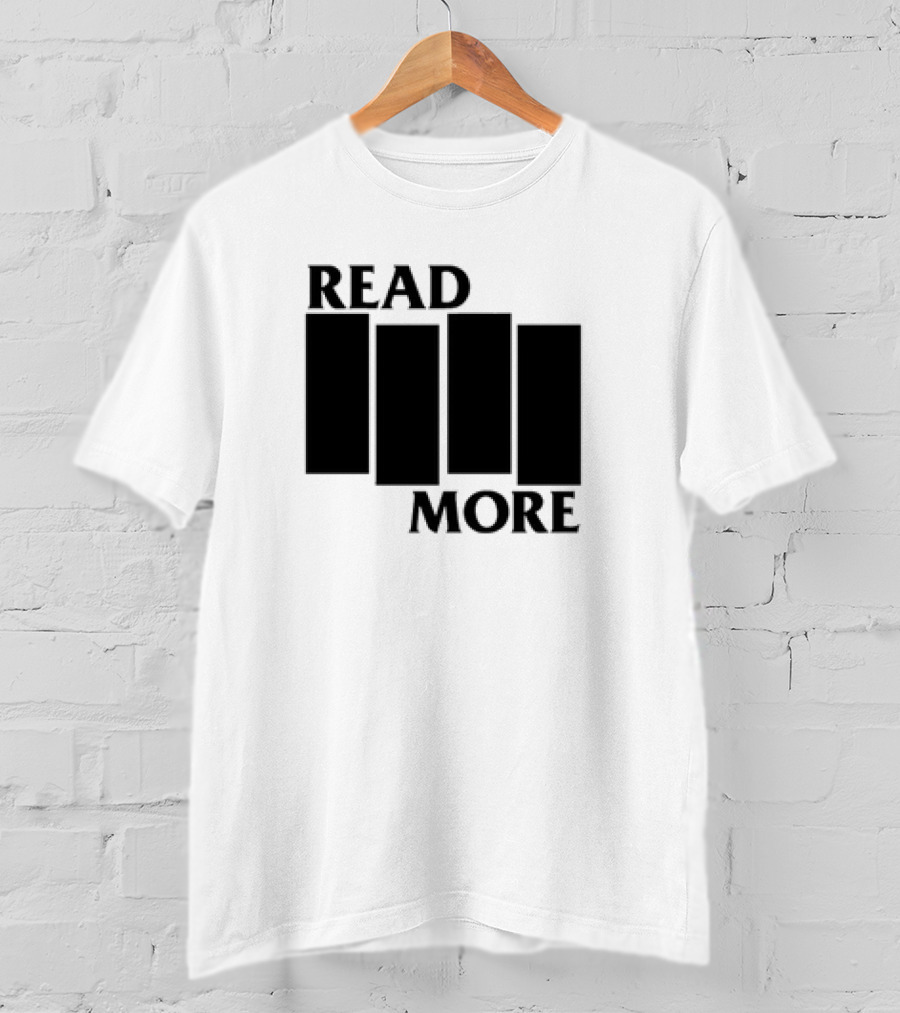 Read More Black Flag T-Shirt