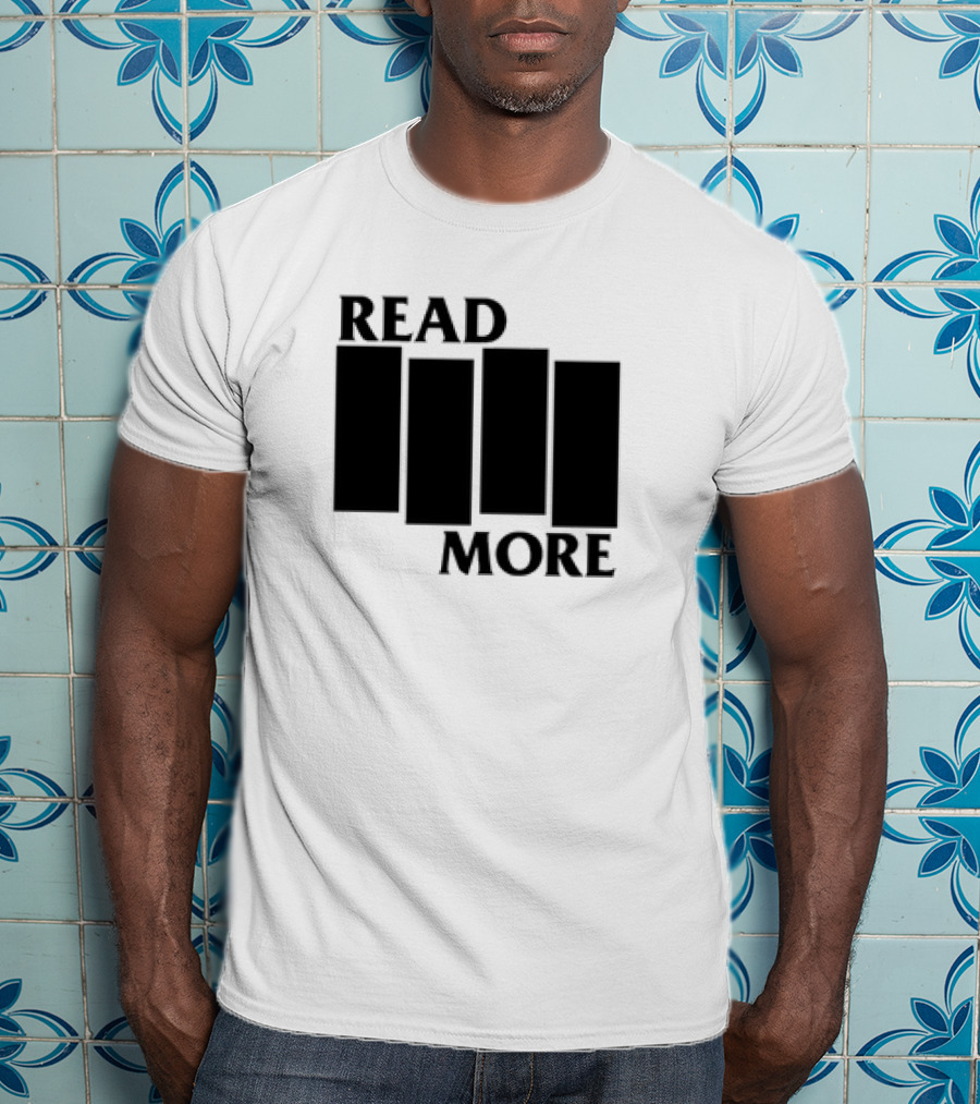 Read More Black Flag T-Shirt