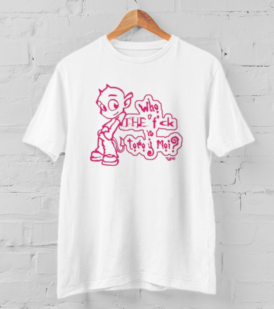 Who The Fck Is Toro Y Moi? Cartoon Character T-Shirt